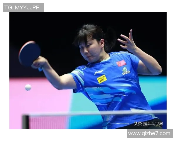 北京乒乓球队中路突破的战术分析与未来发展趋势探讨